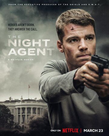 The Night Agent Renewed for Season 2 at Netflix – The Hollywood Reporter