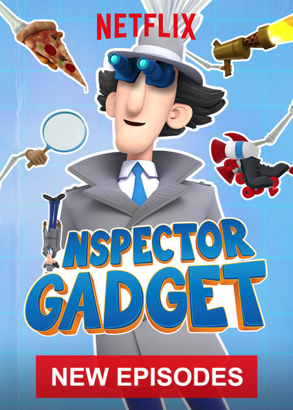 Inspector Gadget (TV Series 2015–2018) - IMDb