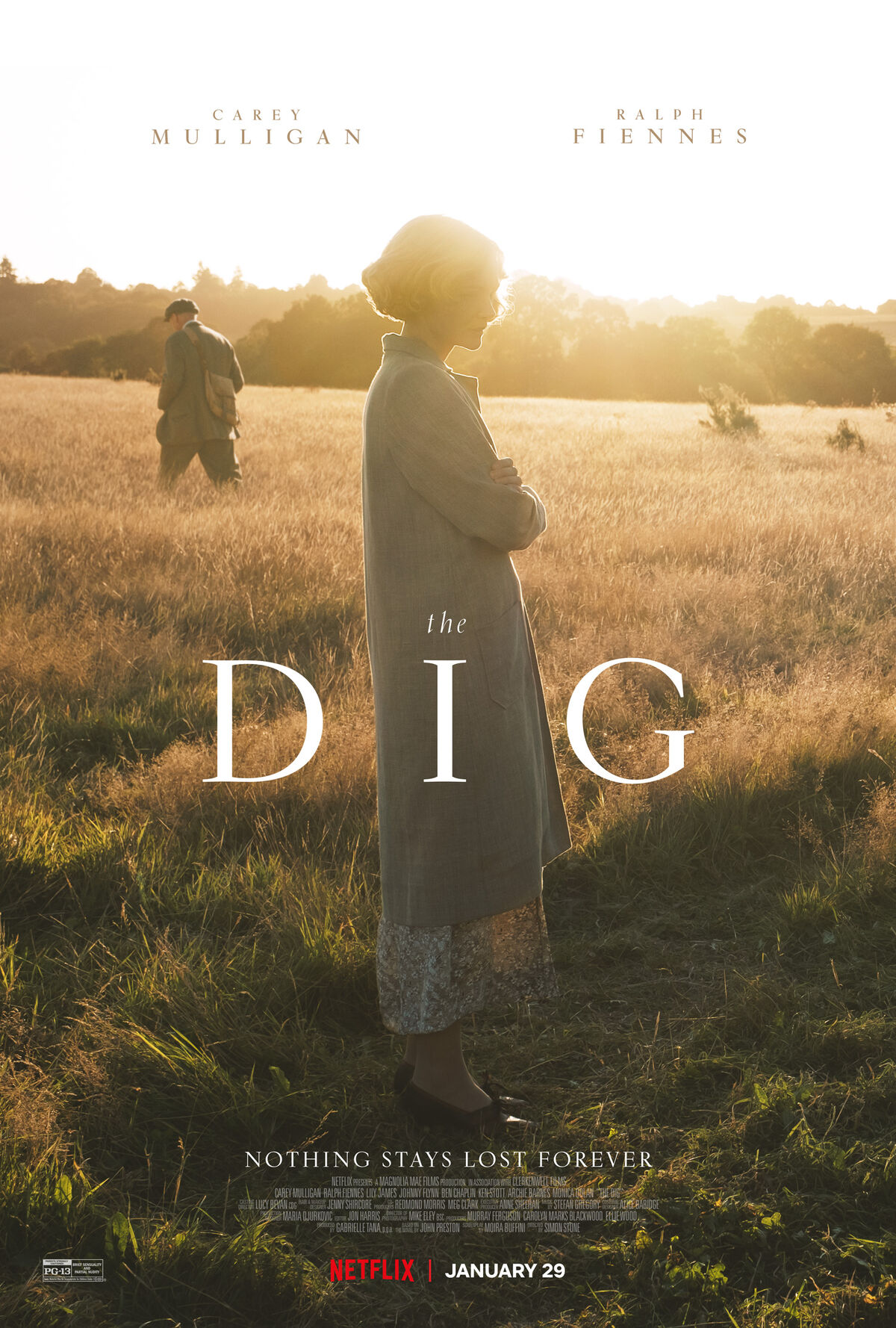 Coffee & Content: Script Break Down of Netflix's THE DIG & How to