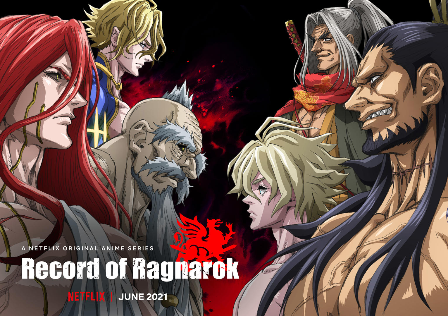 Shuumatsu no Valkyrie poster | Record of Ragnarok en 2023 | Anime manga,  Anime besos, Imagenes de meliodas