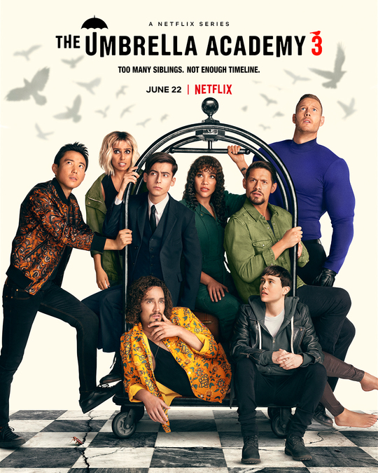 The Umbrella Academy, Netflix Wiki
