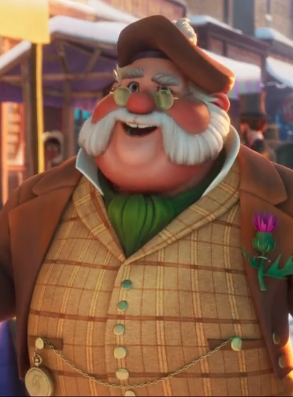 Mr. Fezziwig Netflix Wiki Fandom