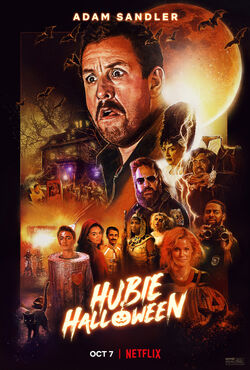 Hubie Halloween, Netflix Wiki