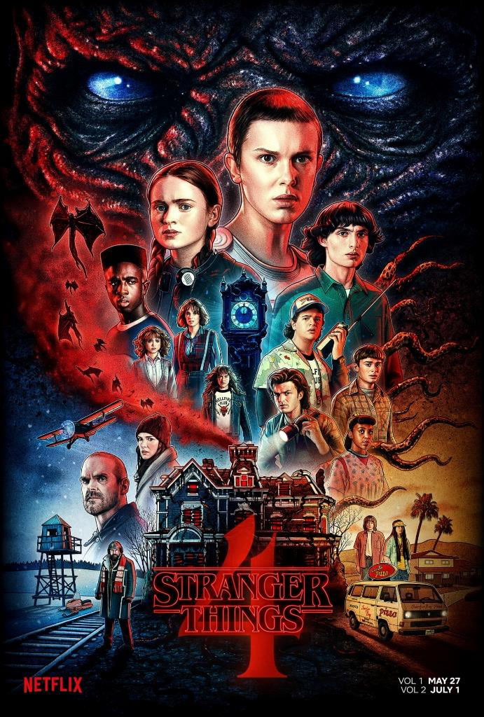 Strangers Things logo, Eleven Television show Stranger Things