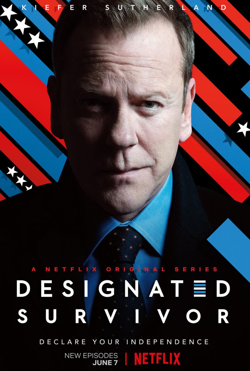 designated survivor        <h3 class=