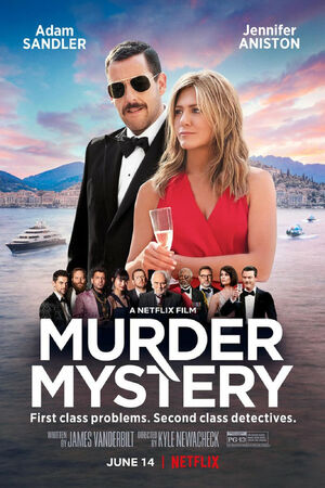 Murder Mystery Review: Adam Sandler's New Netflix Movie Is His Laziest –  IndieWire