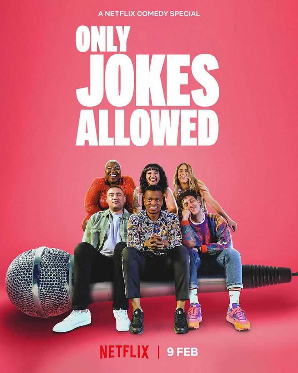 Only Jokes Allowed | Netflix Wiki | Fandom