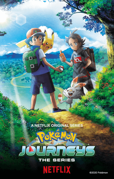 Assistir Pokémon Journeys: The Series - séries online