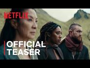 The Witcher- Blood Origin - Post-Credits Teaser - Netflix