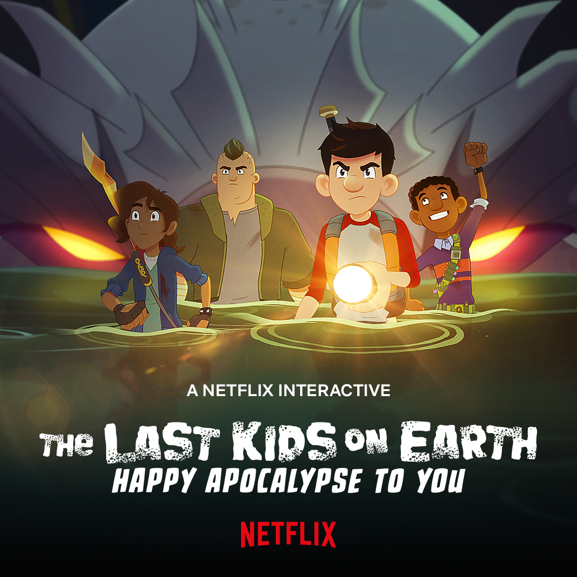 The Last Kids on Earth: Happy Apocalypse to You | Netflix Wiki | Fandom The Last Kids on Earth: Happy Apocalypse to You | Netflix Wiki | Fandom