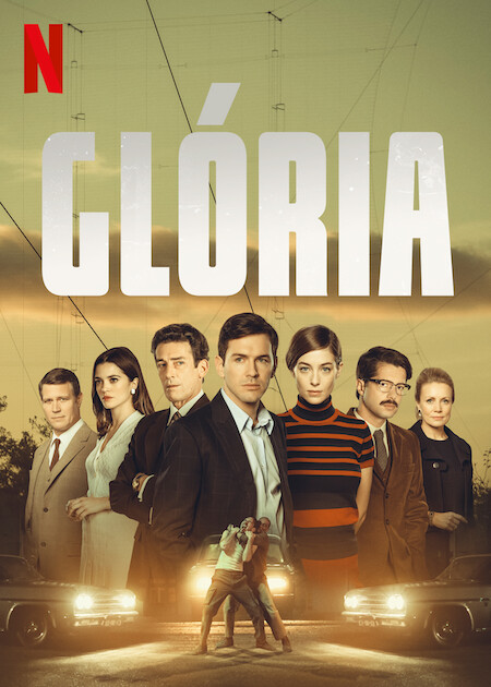 Elenco de Glória - 1ª Série Portuguesa NETFLIX 