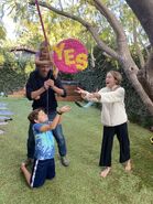 Nat Faxon attends "YES DAY" virtual premiere