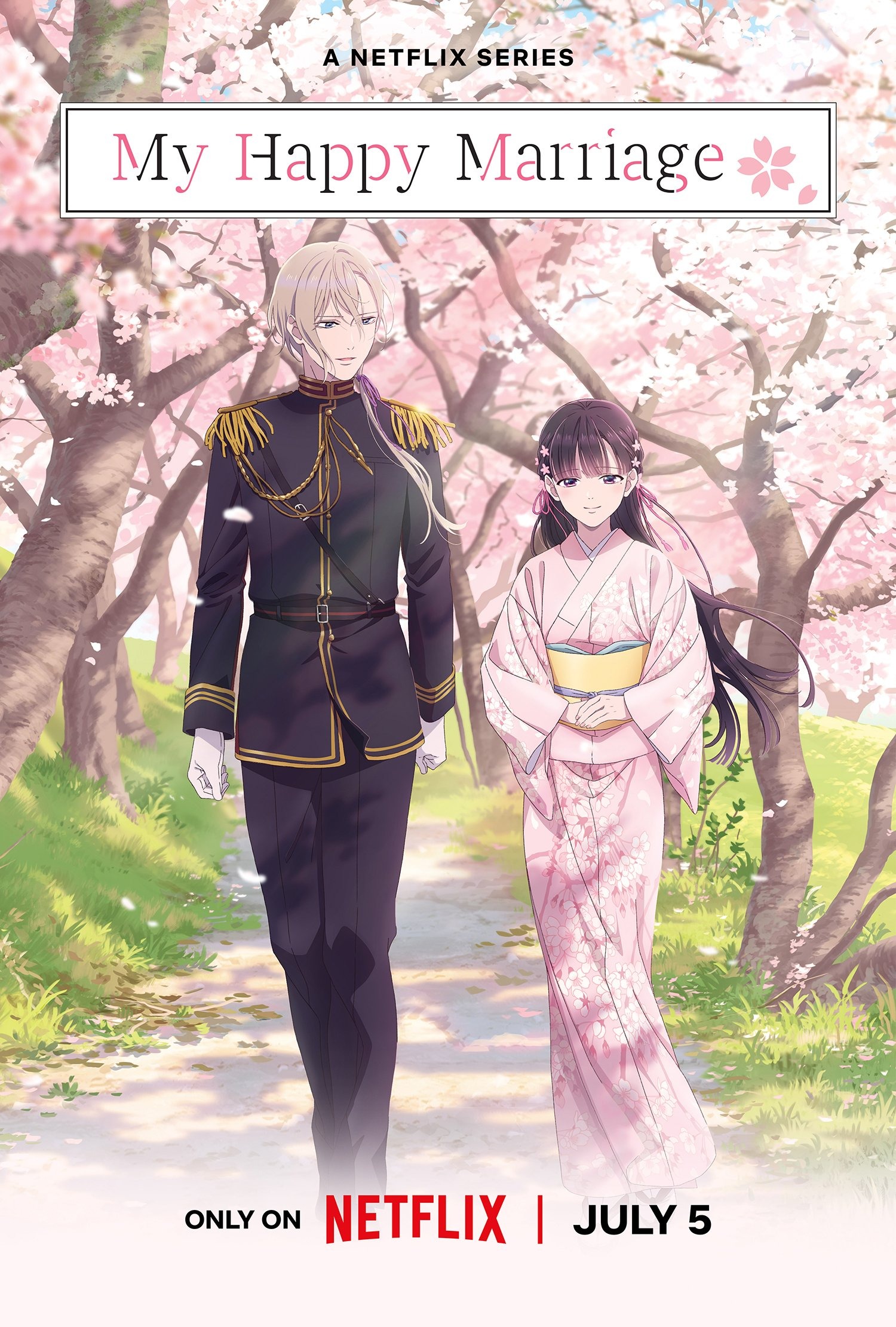 My Happy Marriage' Romantic Anime Series Coming to Netflix in July 2023 -  What's on Netflix