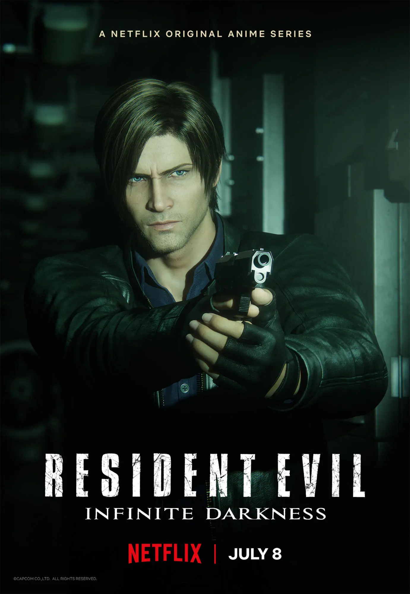 RESIDENT EVIL: Infinite Darkness, Resident Evil Wiki