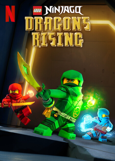 LEGO NINJAGO DRAGONS RISING KAI POSTER CHARACTER