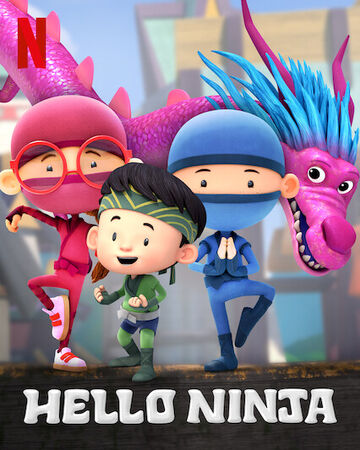 Hello Ninja Netflix Wiki Fandom Hello Ninja Netflix Wiki Fandom