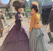 Melika Foroutan (Archduchess Sophie) and Devrim Lingnau (Empress Elisabeth) BTS 2.jpg (326 KB)