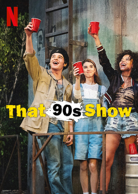 That 90s Show: Season 1 Episode 1 Nate's 30 Jersey