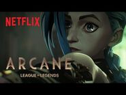 Arcane - Jinx is Here - Netflix