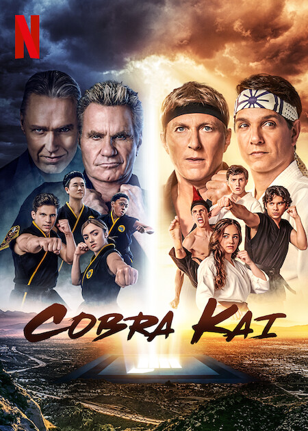 Cobra Kai TV series (2018–) logo - Fonts In Use