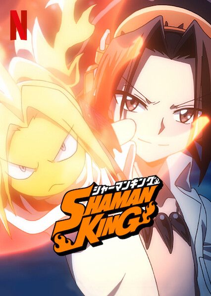 SHAMAN KING  Site oficial da Netflix