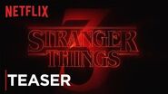 Stranger Things Season 3 Title Tease HD Netflix