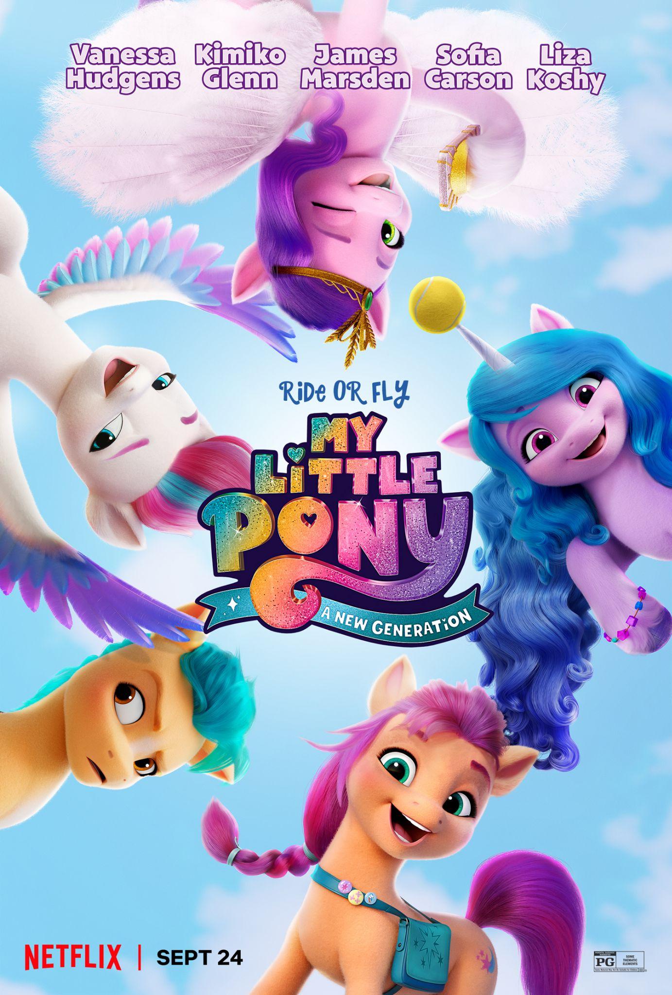 My little pony sales new characters