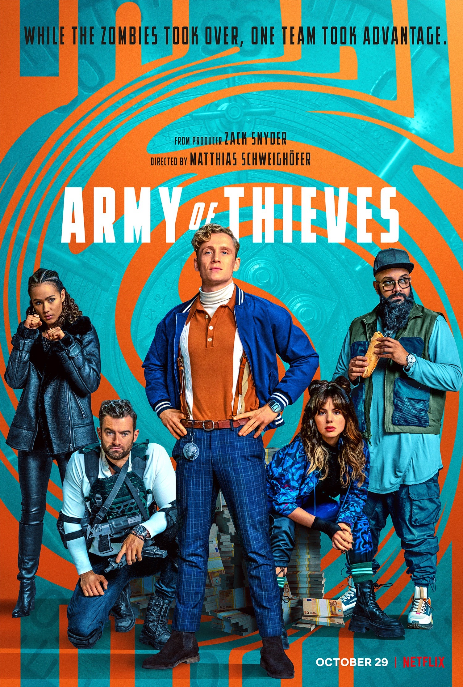 Army of thieves cast