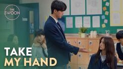 Song Kang asks for Kim So-hyun’s hand to hold Love Alarm Ep 2 ENG SUB
