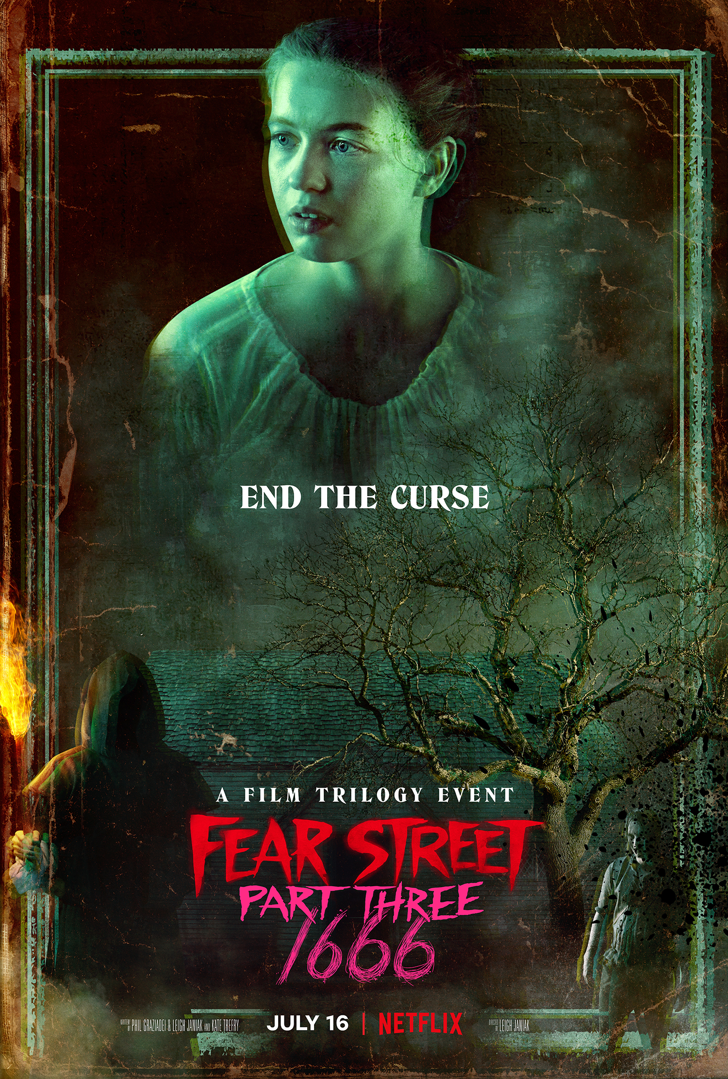Fear Street Part 1 1994 movie poster  Fear Horror posters Movie posters
