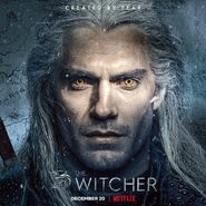 The Witcher S1 Character Poster 01