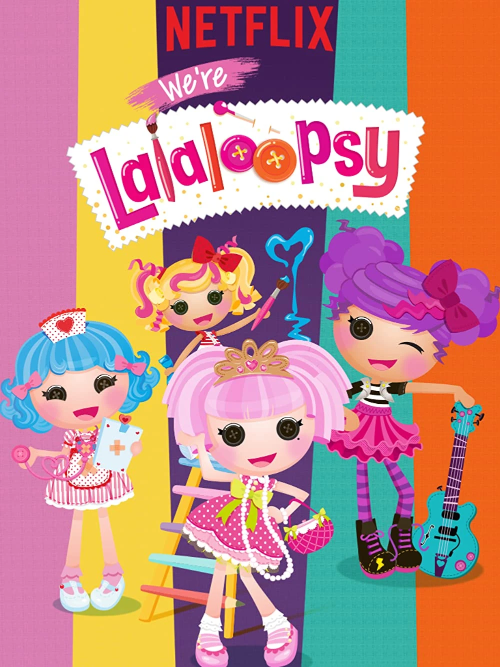 We're Lalaloopsy Netflix Wiki Fandom