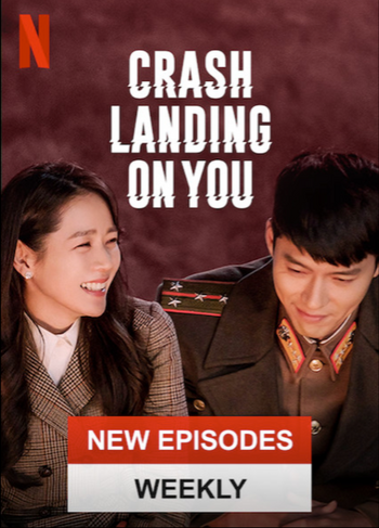 Crash Landing On You Netflix Poster