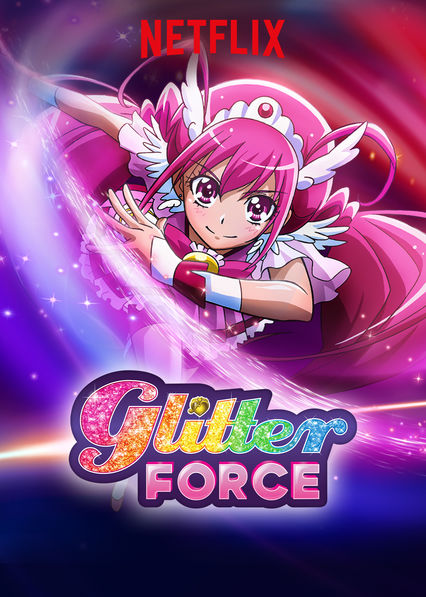 Saban Listed as Promoting Smile Precure to Licensees as Glitter Force   News  Anime News Network