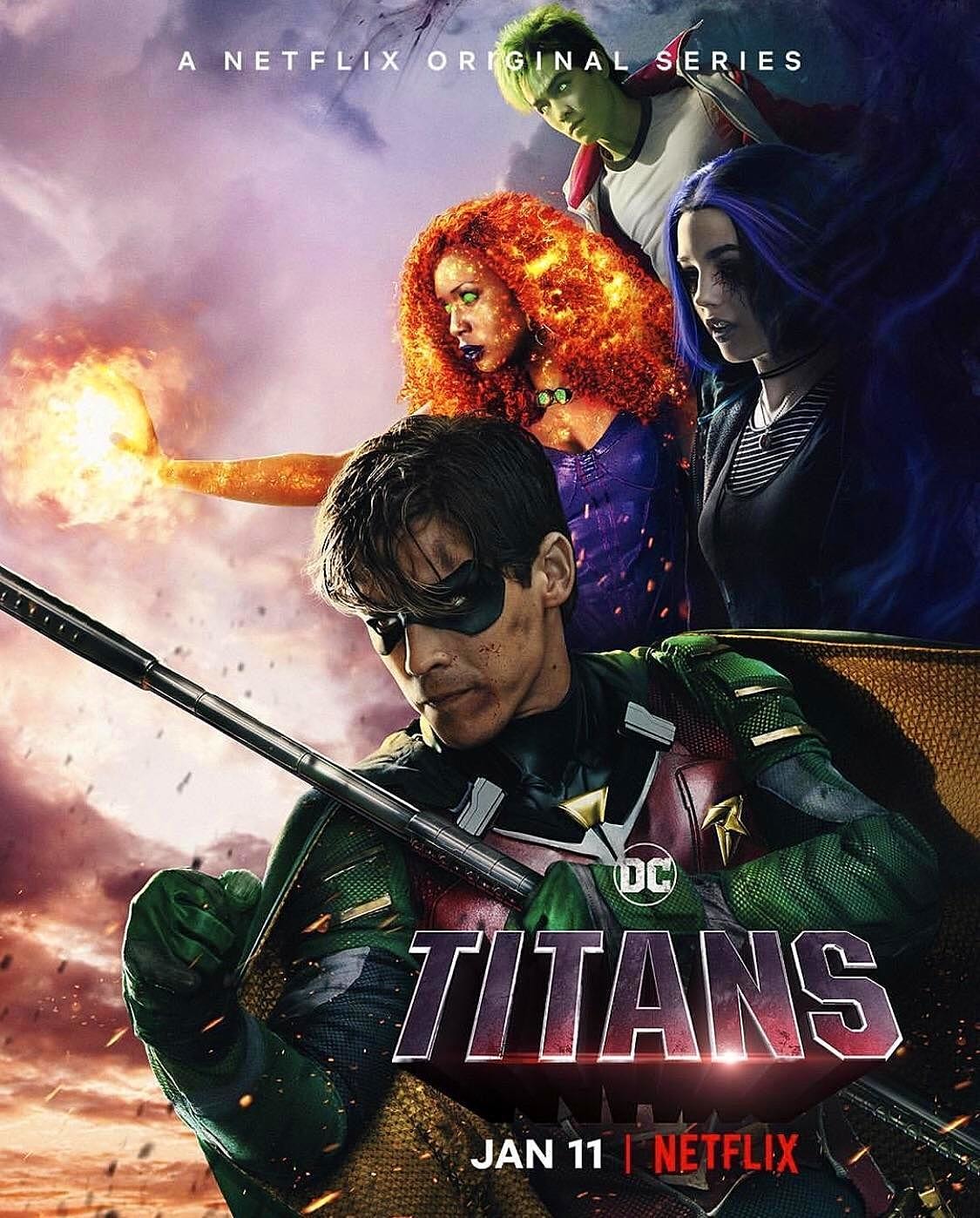 DC's 'Titans' Season 3 Coming to Netflix Internationally in December 2021 -  What's on Netflix