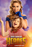 We Can Be Heroes Characters Poster 04