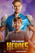 We Can Be Heroes Characters Poster 09