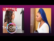 The Circle Season 2 - The Circle Unfiltered- Terilisha and Savannah - Netflix