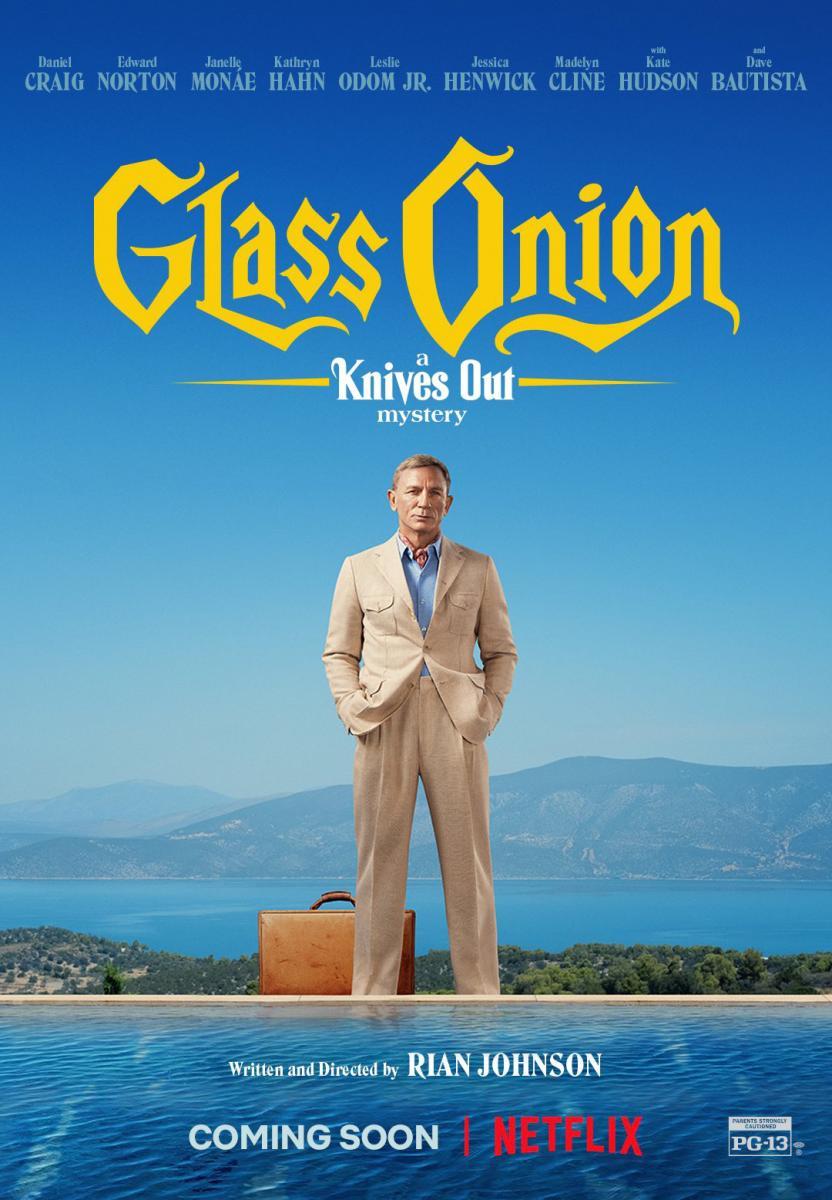 Glass Onion Netflix Start