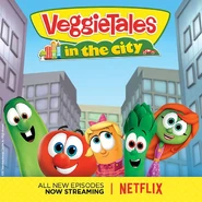 VeggieTales in the City | Netflix Wiki | Fandom