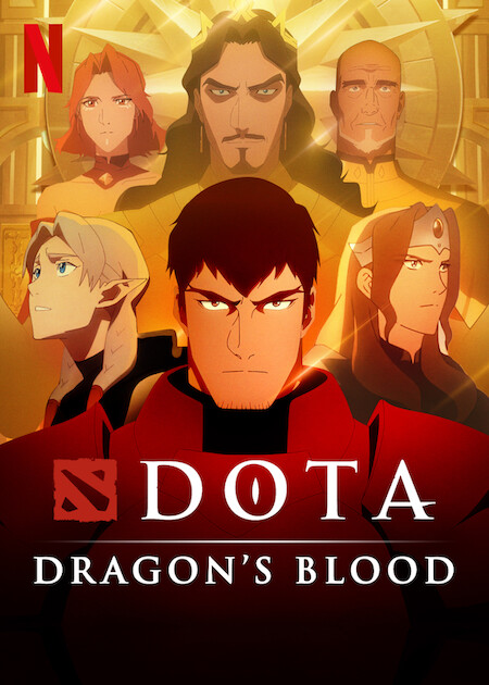 Dota Dragons Blood TV Series 2021   IMDb