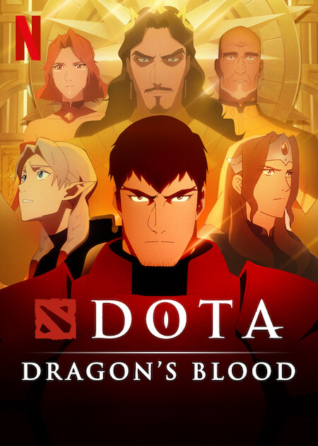 DOTA: Dragon's Blood, Anúncio de estreia