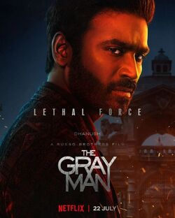 Netflix Tudum on X: THE GRAY MAN action: MASSIVE THE GRAY MAN cast: EVEN  MORE MASSIVE Denny Carmichael @regejean is ready to bring new order, by any  means necessary.  / X
