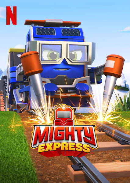 Mighty Express, Netflix Wiki