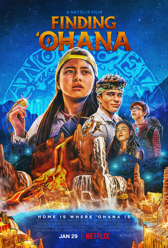 Finding ‘Ohana Poster