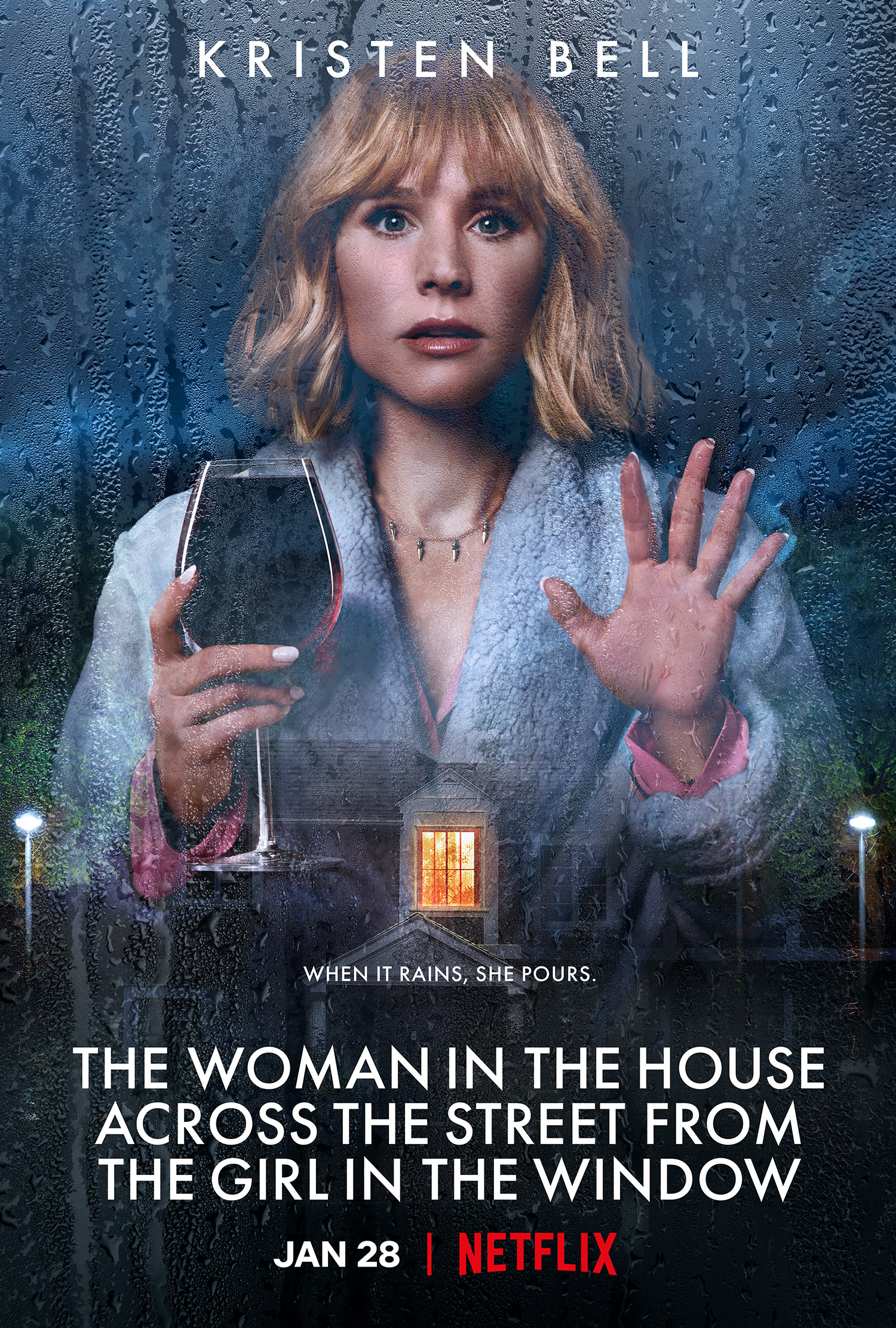 The Woman in the House Across the Street from the Girl in the Window -  Wikipedia