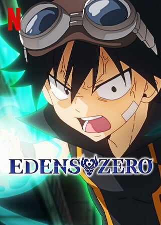 Série anime de Edens Zero já tem data de estreia