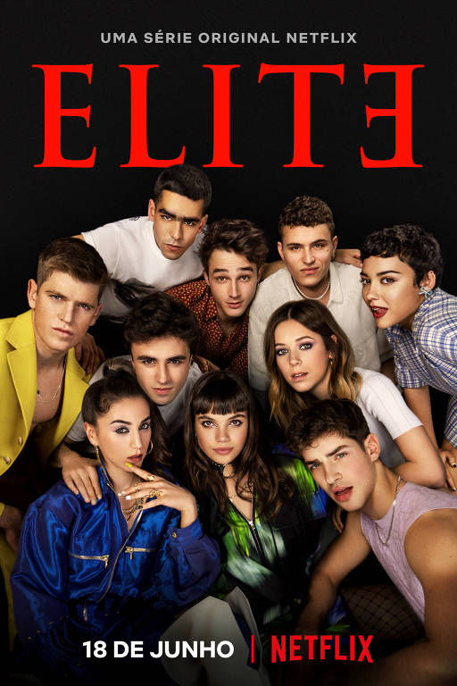 Netflix anuncia novos integrantes do elenco da série 'Elite