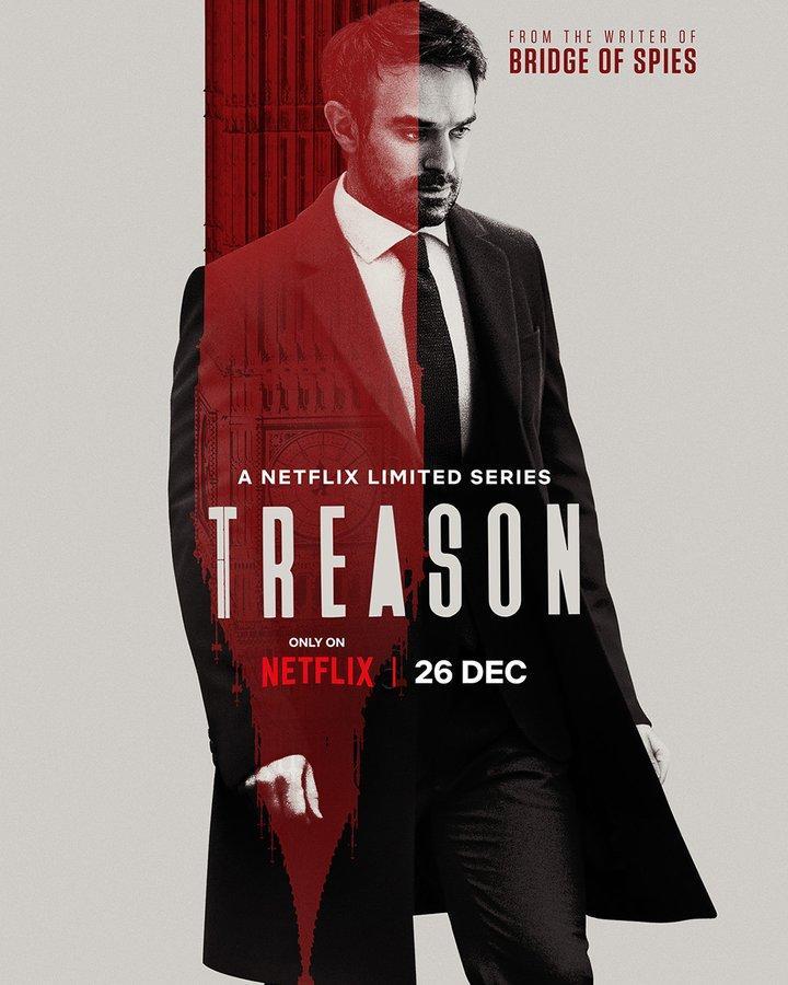 Treason cast, Full list of characters and actors in Netflix thriller