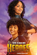 We Can Be Heroes Characters Poster 06